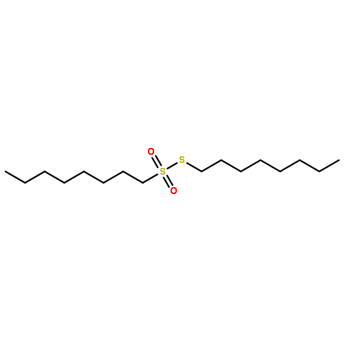 OCTANESULFONIC ACID, THIO-, S-OCTYL ESTER 