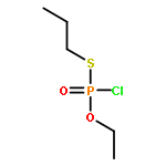 1-[CHLORO(ETHOXY)PHOSPHORYL]SULFANYLPROPANE 