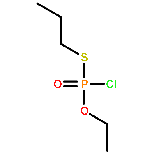 1-[CHLORO(ETHOXY)PHOSPHORYL]SULFANYLPROPANE 