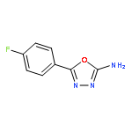 5-(4-FLUOROPHENYL)-1,3,4-OXADIAZOL-2-AMINE 