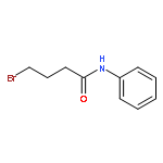 Butanamide, 4-bromo-N-phenyl-