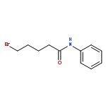 Pentanamide, 5-bromo-N-phenyl-