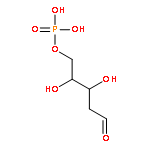 2-deoxy-5-O-phosphono-D-erythro-pentose