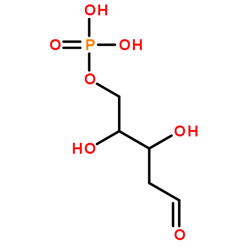 2-deoxy-5-O-phosphono-D-erythro-pentose