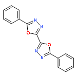 2,2'-BI-1,3,4-OXADIAZOLE, 5,5'-DIPHENYL-