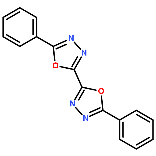 2,2'-BI-1,3,4-OXADIAZOLE, 5,5'-DIPHENYL-