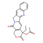 1H-PYRANO[3',4'_6,7]INDOLIZINO[1,2-B]QUINOLINE-3,14(4H,12H)- DIONE, 4-(ACETYLOXY)-4-ETHYL-, (S)- 