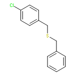 1-(BENZYLSULFANYLMETHYL)-4-CHLOROBENZENE 