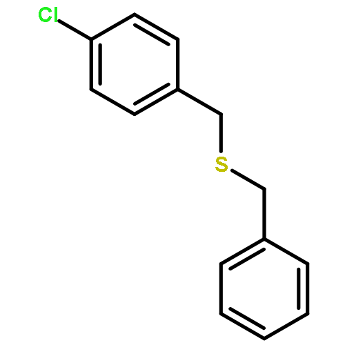 1-(BENZYLSULFANYLMETHYL)-4-CHLOROBENZENE 