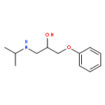 1-ISOPROPYLAMINO-3-PHENOXY-PROPAN-2-OL 