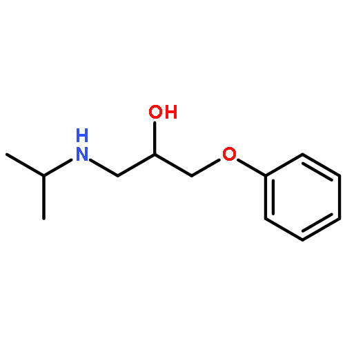 1-ISOPROPYLAMINO-3-PHENOXY-PROPAN-2-OL 