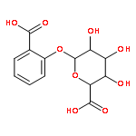 (2s,3s,4s,5r,6s)-6-(2-carboxyphenoxy)-3,4,5-trihydroxyoxane-2-carboxylic Acid