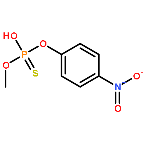 HYDROXY-METHOXY-(4-NITROPHENOXY)-SULFANYLIDENE-WEI <SUP>5</SUP>-PHOSPHANE 