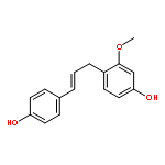 4-[(2E)-3-(4-hydroxyphenyl)prop-2-en-1-yl]-3-methoxyphenol