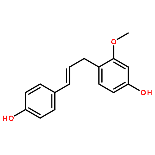 4-[(2E)-3-(4-hydroxyphenyl)prop-2-en-1-yl]-3-methoxyphenol