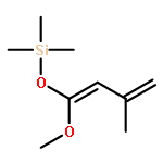 SILANE, [[(1E)-1-METHOXY-3-METHYL-1,3-BUTADIENYL]OXY]TRIMETHYL-