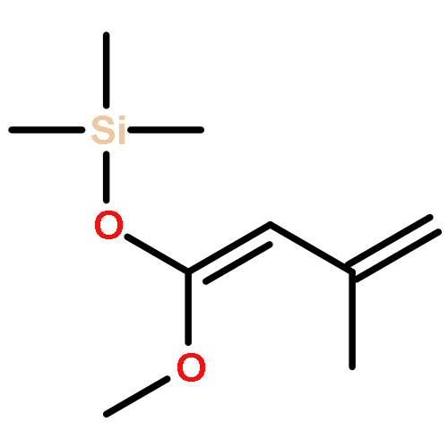 SILANE, [[(1E)-1-METHOXY-3-METHYL-1,3-BUTADIENYL]OXY]TRIMETHYL-