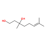 (3R)-3,7-DIMETHYLOCT-6-ENE-1,3-DIOL 