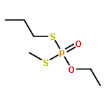 PHOSPHORODITHIOIC ACID, O-ETHYL S-METHYL S-PROPYL ESTER