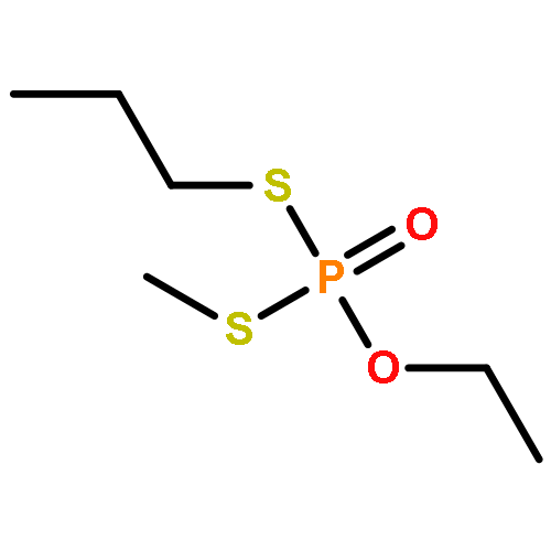 PHOSPHORODITHIOIC ACID, O-ETHYL S-METHYL S-PROPYL ESTER