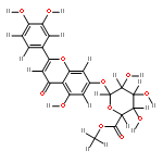 7-O-beta-D-Glucuronoside,Me ester-3',4',5,7-Tetrahydroxyflavone