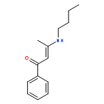 2-BUTEN-1-ONE, 3-(BUTYLAMINO)-1-PHENYL-