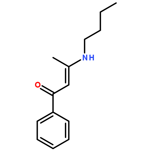 2-BUTEN-1-ONE, 3-(BUTYLAMINO)-1-PHENYL-