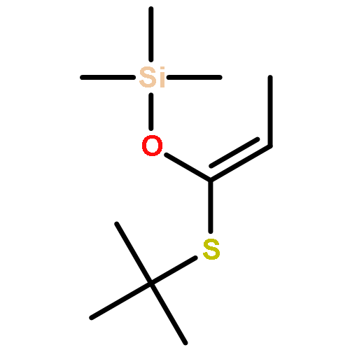 Silane, [[(1Z)-1-[(1,1-dimethylethyl)thio]-1-propenyl]oxy]trimethyl-