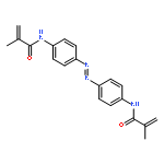 2-METHYL-N-[4-[[4-(2-METHYLPROP-2-ENOYLAMINO)PHENYL]DIAZENYL]PHENYL]PROP-2-ENAMIDE 