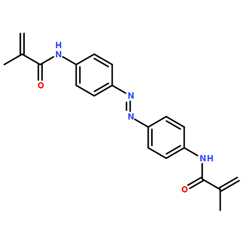 2-METHYL-N-[4-[[4-(2-METHYLPROP-2-ENOYLAMINO)PHENYL]DIAZENYL]PHENYL]PROP-2-ENAMIDE 