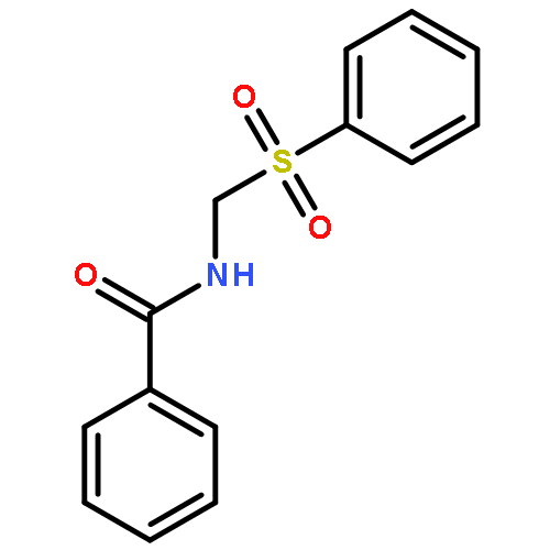 N-((Phenylsulfonyl)methyl)benzamide