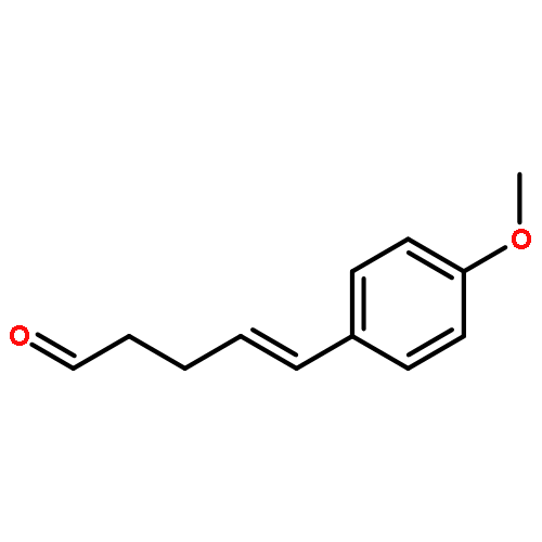 4-Pentenal, 5-(4-methoxyphenyl)-, (E)-