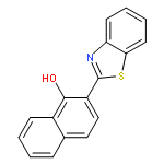 2-(3H-1,3-BENZOTHIAZOL-2-YLIDENE)NAPHTHALEN-1-ONE 