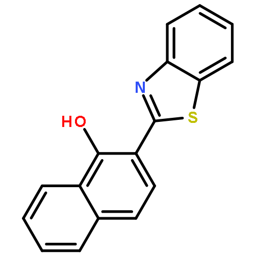 2-(3H-1,3-BENZOTHIAZOL-2-YLIDENE)NAPHTHALEN-1-ONE 