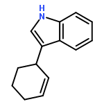 1H-INDOLE, 3-(2-CYCLOHEXEN-1-YL)-