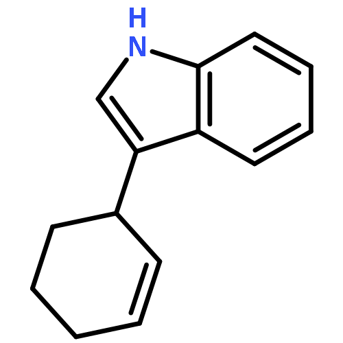 1H-INDOLE, 3-(2-CYCLOHEXEN-1-YL)-