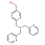 3-Pyridinemethanol, 6-[[bis(2-pyridinylmethyl)amino]methyl]-