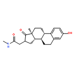 Estra-1,3,5(10)-triene-16-acetamide, 3-hydroxy-N-methyl-17-oxo-