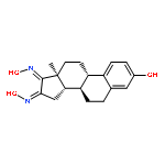 ESTRA-1,3,5(10)-TRIENE-16,17-DIONE, 3-HYDROXY-, DIOXIME