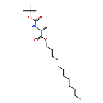 D-ALANINE, N-[(1,1-DIMETHYLETHOXY)CARBONYL]-, DODECYL ESTER