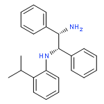 1,2-ETHANEDIAMINE, N-[2-(1-METHYLETHYL)PHENYL]-1,2-DIPHENYL-, (1S,2S)-