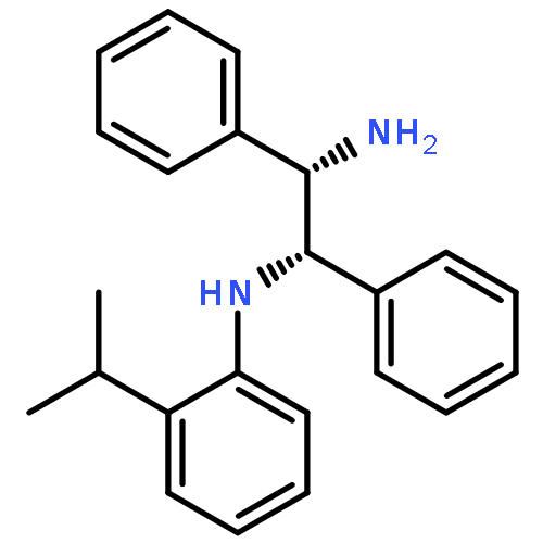 1,2-ETHANEDIAMINE, N-[2-(1-METHYLETHYL)PHENYL]-1,2-DIPHENYL-, (1S,2S)-
