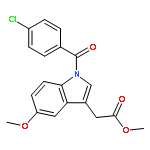 1H-INDOLE-3-ACETIC ACID, 1-(4-CHLOROBENZOYL)-5-METHOXY-, METHYL ESTER