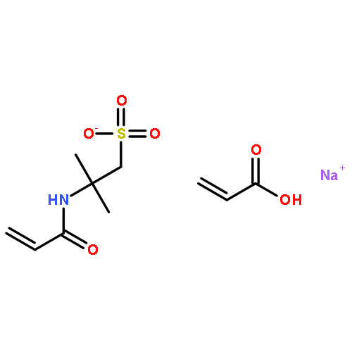 SODIUM;2-METHYL-2-(PROP-2-ENOYLAMINO)PROPANE-1-SULFONATE;PROP-2-ENOIC ACID 