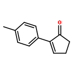 2-Cyclopenten-1-one, 2-(4-methylphenyl)-