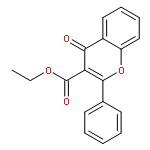 ETHYL 4-OXO-2-PHENYLCHROMENE-3-CARBOXYLATE 