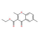 Ethyl 2,6-dimethyl-4-oxo-4H-chromene-3-carboxylate