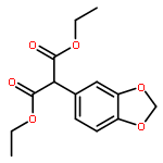 DIETHYL 2-(1,3-BENZODIOXOL-5-YL)PROPANEDIOATE 