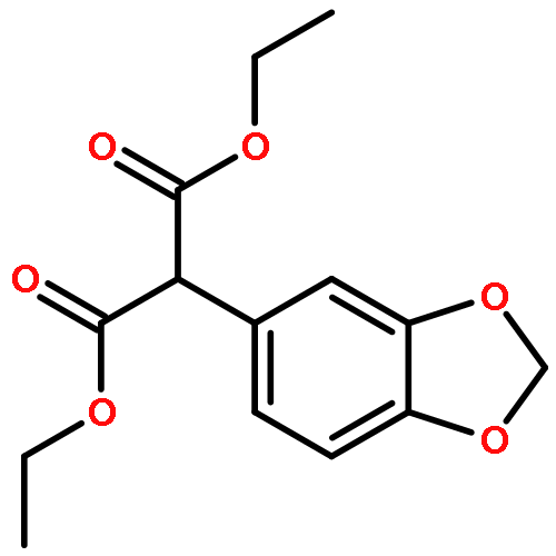 DIETHYL 2-(1,3-BENZODIOXOL-5-YL)PROPANEDIOATE 