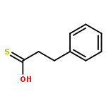 Benzenepropanethioic acid